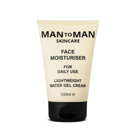 Daily Face Moisturiser Lightweight Water Gel Cream 100ml
